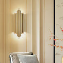 GobekUsa Gold LED Wall Lamp for Living Bedroom Kitchen Indoor Decor