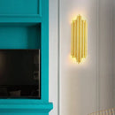 GobekUsa Gold LED Wall Lamp for Modern Minimalist Living Room, Bedroom, Study - Indoor Light Fixtures