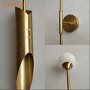 GobekUsa LED Wall Lamp for Living Room Stairs Loft Night Table Home Decor