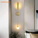 GobekUsa LED Wall Lamp for Living Room Stairs Loft Night Table Home Decor