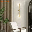 GobekUsa LED Wall Lamp for Living Room Stairs Loft Night Table Home Decor