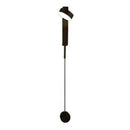 GobekUsa Gold LED Wall Lamp with Dimming Switch - Creative Design for Bedroom and Hallway