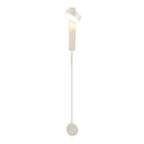 GobekUsa Gold LED Wall Lamp with Dimming Switch - Creative Design for Bedroom and Hallway
