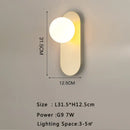 GobekUsa LED Wall Lamp 7w for Living Room Bedroom Dining Room