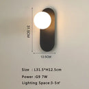GobekUsa LED Wall Lamp 7w for Living Room Bedroom Dining Room