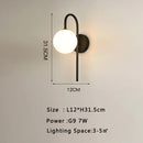GobekUsa LED Wall Lamp 7w for Living Room Bedroom Dining Room