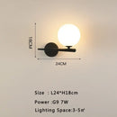 GobekUsa LED Wall Lamp 7w for Living Room Bedroom Dining Room