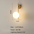 GobekUsa LED Wall Lamp 7w for Living Room Bedroom Dining Room