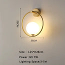 GobekUsa LED Wall Lamp 7w for Living Room Bedroom Dining Room