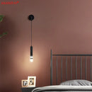 GobekUsa LED Wall Lamps - Modern Bedside & Reading Light for Bedroom, Study, Stairway