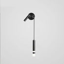 GobekUsa LED Wall Lamps - Modern Bedside & Reading Light for Bedroom, Study, Stairway