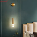GobekUsa LED Wall Lamps - Modern Bedside & Reading Light for Bedroom, Study, Stairway