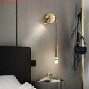 GobekUsa LED Wall Lamps - Modern Bedside & Reading Light for Bedroom, Study, Stairway