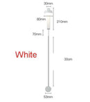 GobekUsa Modern LED Wall Lamps with Rotation Sconce Light for Bedside Living Room Bedroom Study Room Light