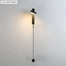 GobekUsa Modern LED Wall Lamps with Rotation Sconce Light for Bedside Living Room Bedroom Study Room Light
