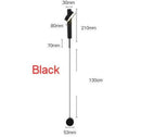 GobekUsa Modern LED Wall Lamps with Rotation Sconce Light for Bedside Living Room Bedroom Study Room Light