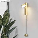 GobekUsa Modern LED Wall Lamps with Rotation Sconce Light for Bedside Living Room Bedroom Study Room Light