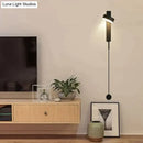 GobekUsa Modern LED Wall Lamps with Rotation Sconce Light for Bedside Living Room Bedroom Study Room Light
