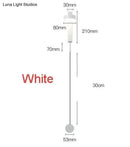 GobekUsa Modern LED Wall Lamps with Rotation Sconce Light for Bedside Living Room Bedroom Study Room Light