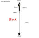 GobekUsa Modern LED Wall Lamps with Rotation Sconce Light for Bedside Living Room Bedroom Study Room Light