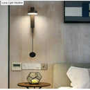 GobekUsa Modern LED Wall Lamps with Rotation Sconce Light for Bedside Living Room Bedroom Study Room Light