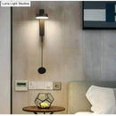 GobekUsa Modern LED Wall Lamps with Rotation Sconce Light for Bedside Living Room Bedroom Study Room Light