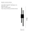 GobekUsa Gold LED Wall Sconce | Modern Nordic Bedroom Living Room Indoor Lighting