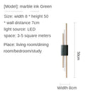 GobekUsa Gold LED Wall Sconce | Modern Nordic Bedroom Living Room Indoor Lighting