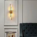 GobekUsa Gold LED Wall Sconce | Modern Nordic Bedroom Living Room Indoor Lighting