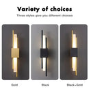 GobekUsa LED Wall Sconce Indoor Light Modern Bedroom Living Room Decor Fixture