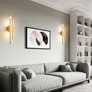GobekUsa LED Wall Sconce Indoor Light Modern Bedroom Living Room Decor Fixture