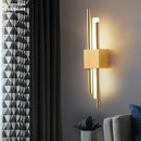 GobekUsa LED Wall Sconce Indoor Light Modern Bedroom Living Room Decor Fixture