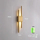 GobekUsa LED Wall Sconce Indoor Light Modern Bedroom Living Room Decor Fixture