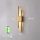 GobekUsa LED Wall Sconce Indoor Light Modern Bedroom Living Room Decor Fixture