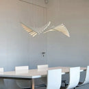 GobekUsa LED Wave Pendant Chandeliers for Living Dining Room Restaurant