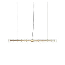 GobekUsa Glass Chandelier: Nordic Minimalist Dining Room & Office Decoration Lamps