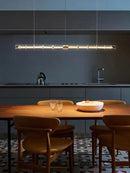 GobekUsa Glass Dining Room Chandelier: Nordic, Minimalist, Modern, for Home, Office, and Bar Decor