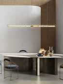 GobekUsa Glass Dining Room Chandelier: Nordic, Minimalist, Modern, for Home, Office, and Bar Decor
