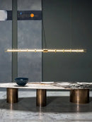 GobekUsa Glass Dining Room Chandelier: Nordic, Minimalist, Modern, for Home, Office, and Bar Decor