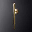 GobekUsa Modern Gold Linear LED Wall Lamp for Stylish Living Room Lighting