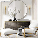 GobekUsa Modern Gold Linear LED Wall Lamp for Stylish Living Room Lighting