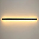 GobekUsa Modern LED Wall Light Fixture: Rectangular Linear Living Room Sconce Lighting