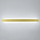 GobekUsa Modern LED Wall Light Fixture: Rectangular Linear Living Room Sconce Lighting