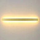 GobekUsa Modern LED Wall Light Fixture: Rectangular Linear Living Room Sconce Lighting