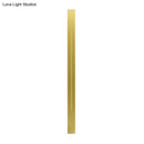 GobekUsa Modern LED Wall Light Fixture: Rectangular Linear Living Room Sconce Lighting