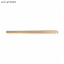 GobekUsa Modern LED Wall Sconce Lamp - Simple Linear Stairway Light in Gold - White/Warm/Natural Light