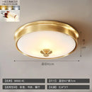 GobekUsa Gold Lustre Copper Ceiling Lamp LED E14 Minimalist Modern Light Fixtures
