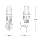 GobekUsa Gold Lustre Glass Chandelier: Modern Luxury Pendant for Living, Dining, Bedroom