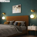 GobekUsa Luxury creative LED Bedside wall lamp
