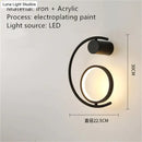 GobekUsa Luxury creative LED Bedside wall lamp